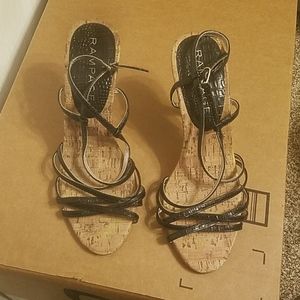 Rampage high heel sandals